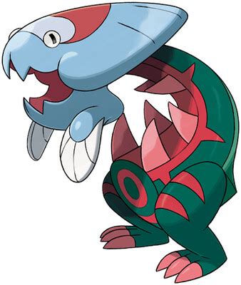 Dracovish Pokédex: stats, moves, evolution & locations.